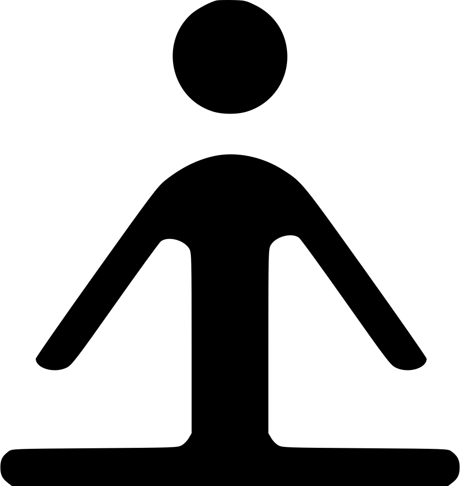 Png File - Meditation (928x980), Png Download