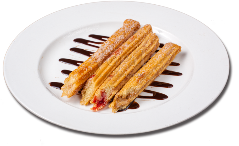 Churros - Chocolate (768x482), Png Download