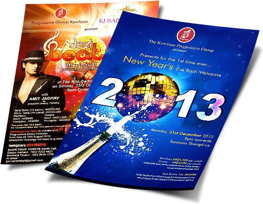 Banner Item Flyer - Plan The Perfect Party For Every Occasion: (627x445), Png Download