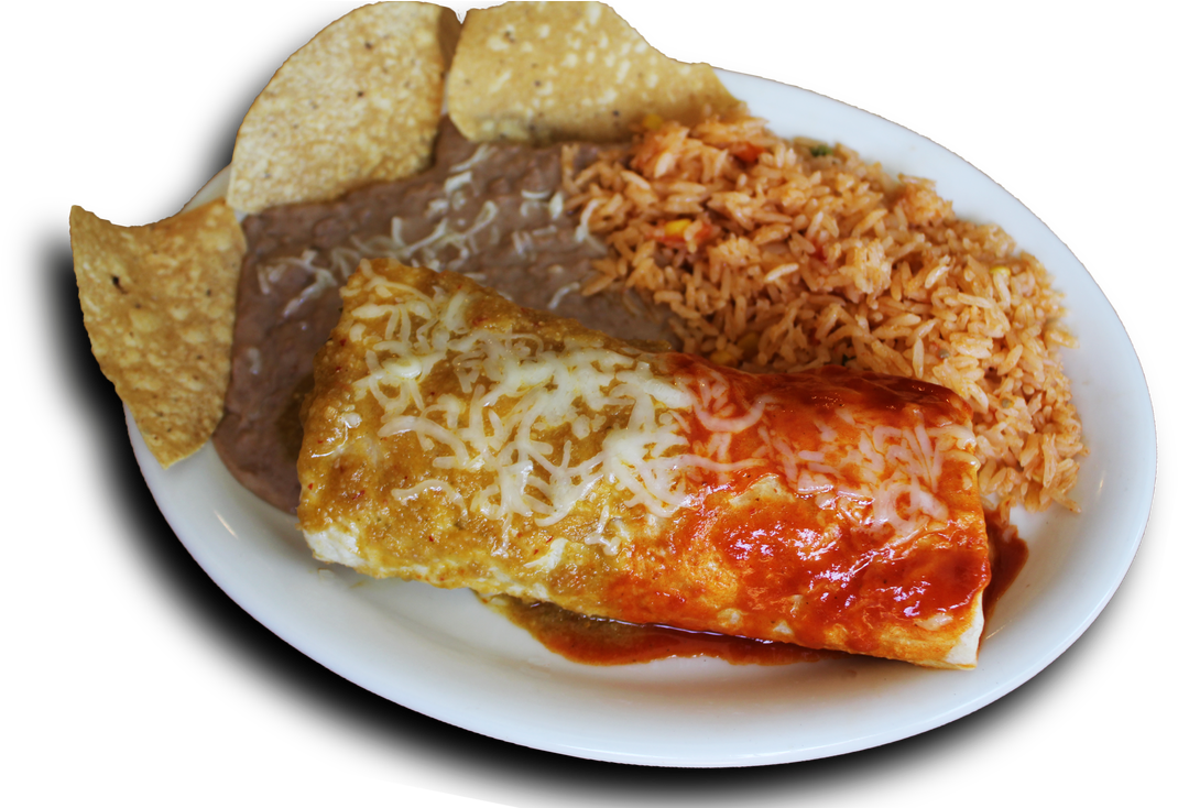 Coctel De Camaron - Chimichanga (1100x733), Png Download