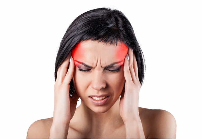 Behind Headaches & Migraines - Relaxslim Candida Albicans Treatment, Formulated By (1000x655), Png Download