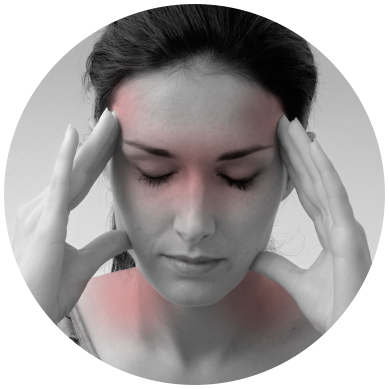 Headache Treatments - Png Images Of Headache (389x389), Png Download