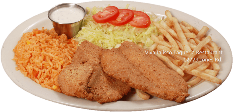 Viva Jalisco Restaurant - Filete Empanizado Png (900x600), Png Download