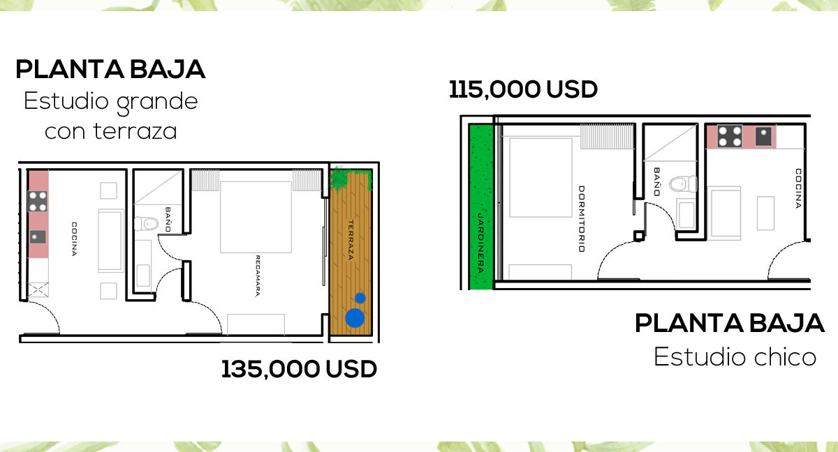 Planta Baja Estudio Chico - Diagram (1200x648), Png Download