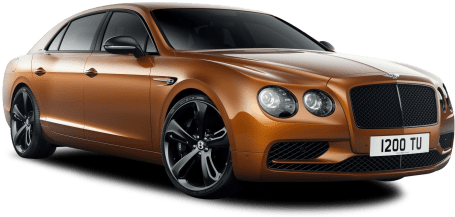 2018 Bentley Flying Spur - Bentley Flying Spur Hp (465x363), Png Download