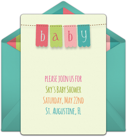 Babyshower - Free Mermaid Printable Invitations (650x650), Png Download