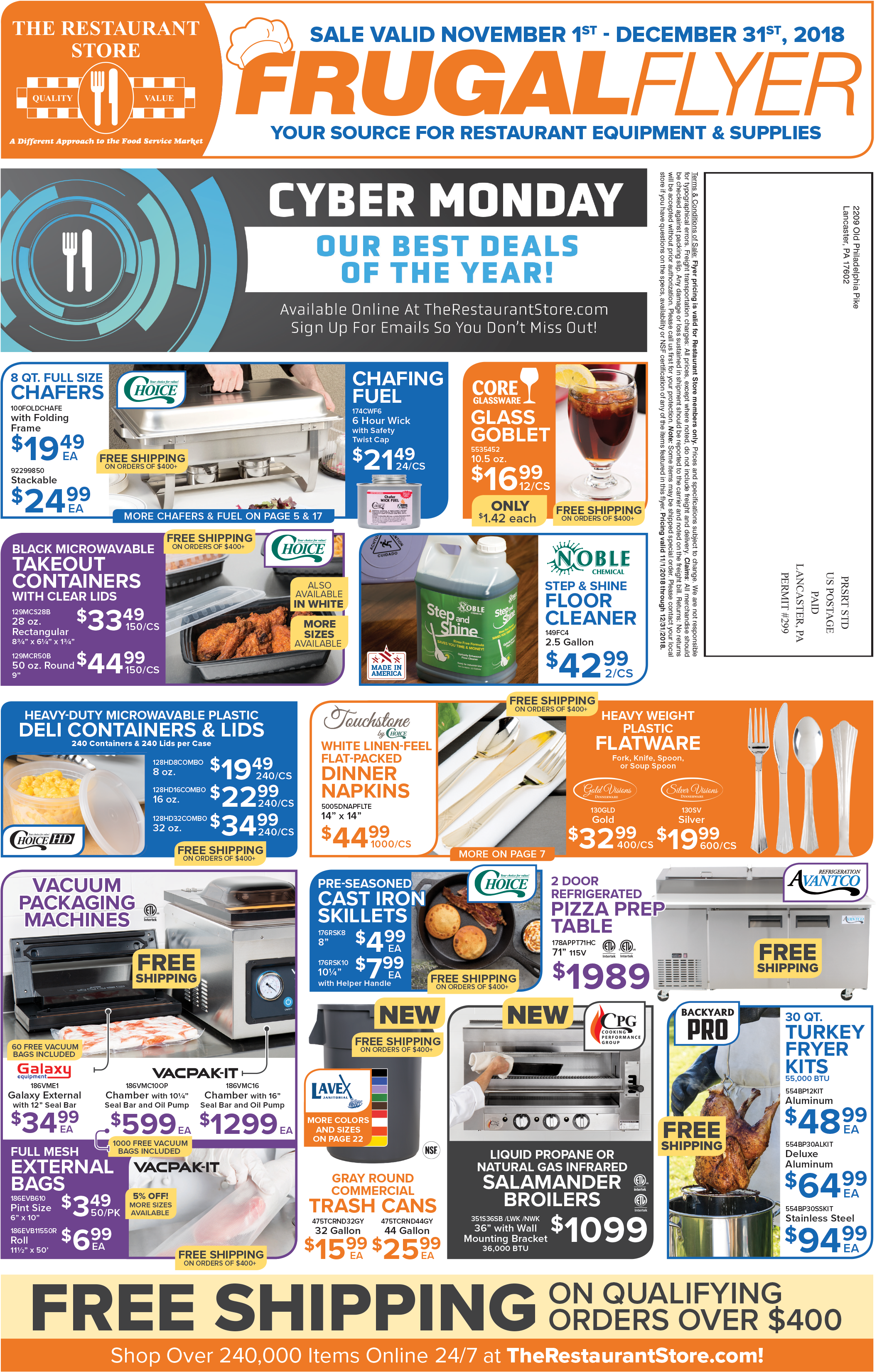 View Flyer Frugal Flyer - Online Advertising (2200x3400), Png Download