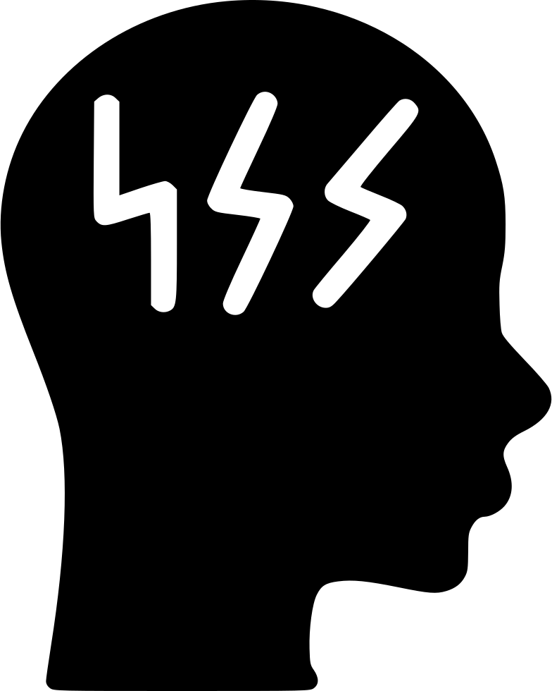 Headache Comments - Migraine Vector (784x980), Png Download