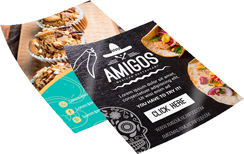 Flyers - Muesli (551x394), Png Download