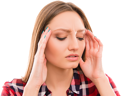Headache Slider Image - Photography (449x342), Png Download