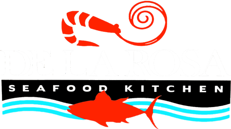 The De La Rosa Seafood Kitchen Legacy Began Over 25 - De La Rosa Seafood Kitchen (769x263), Png Download