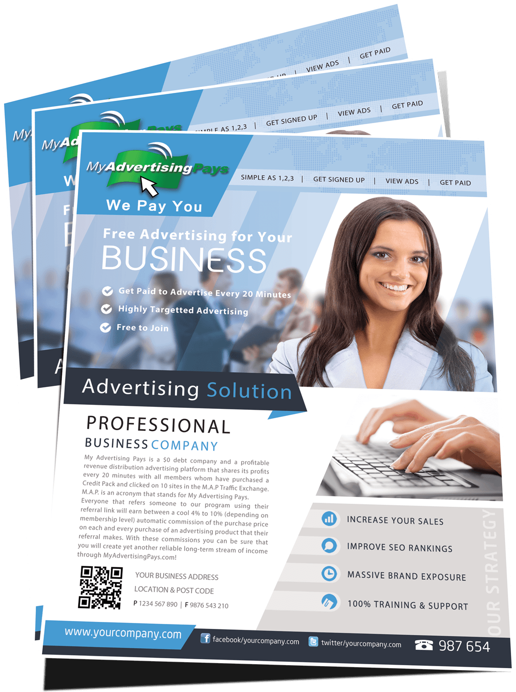 A4 Flyer - Woman's Guide To Time Management [book] (1400x1400), Png Download