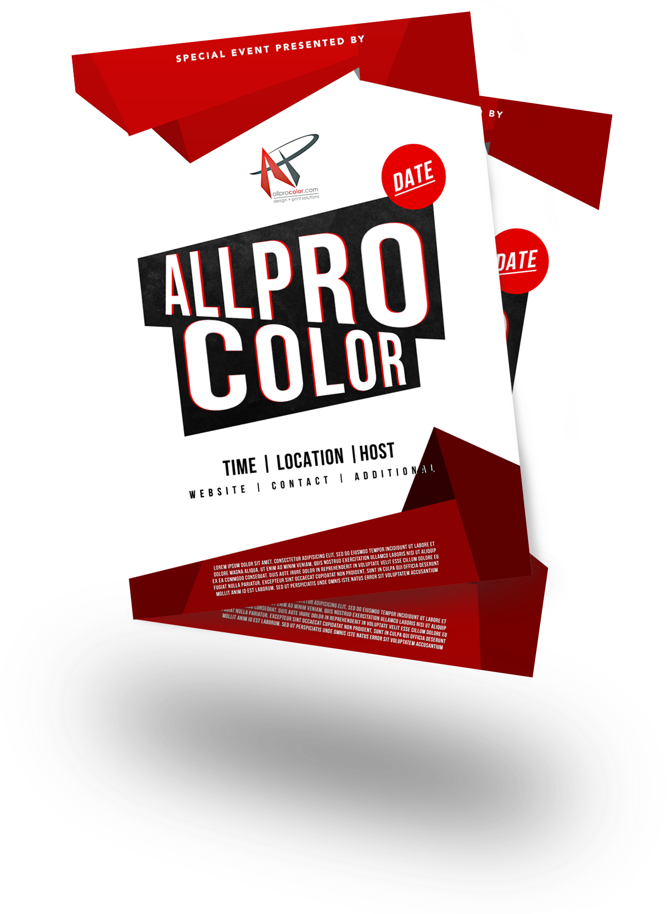 Flyers Are Marketing Assets Which Can Be Essential - Graphic Design (2412x2084), Png Download