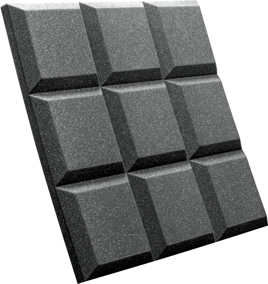 View Larger - Auralex Sonoflat Grid (1137x1200), Png Download