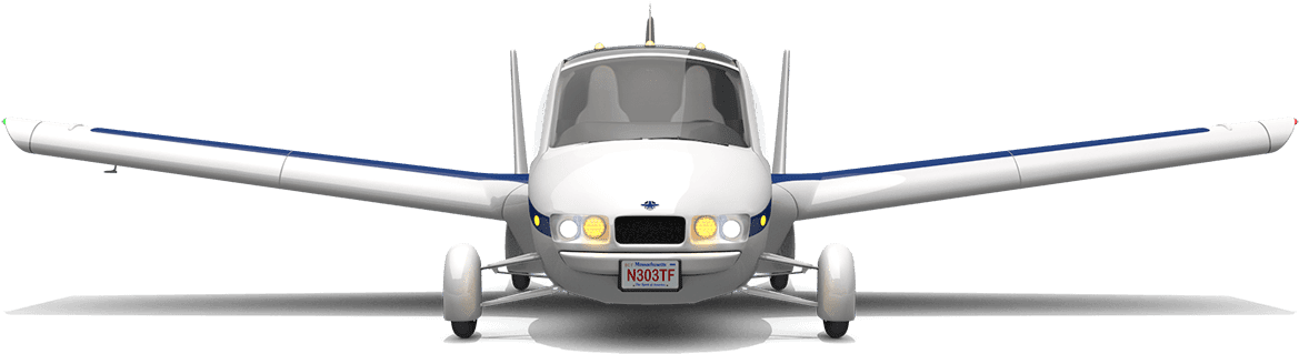 Know All About World's First Flying Car-terrafugia - Auto Volante (1200x480), Png Download