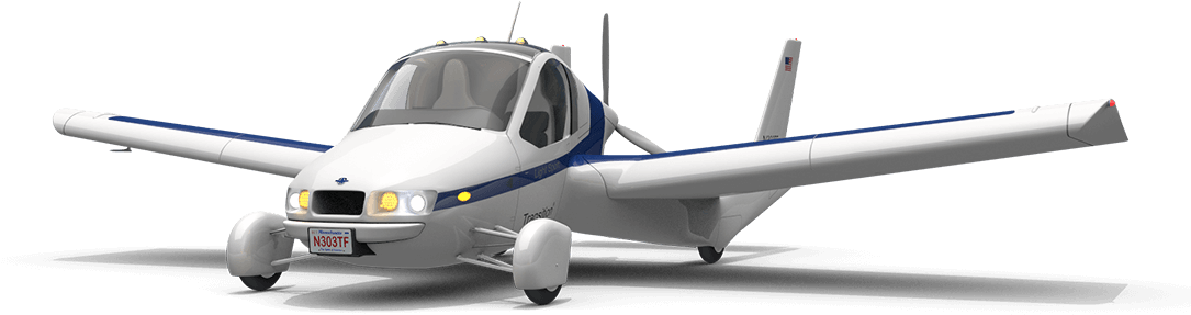 Primeiro Carro Voador Começará A Ser Vendido (1200x480), Png Download