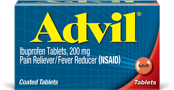 What Should You Really Be Taking For Your Headache - Advil Pain Reliever And Fever Reducer Tablets, 200 (812x485), Png Download