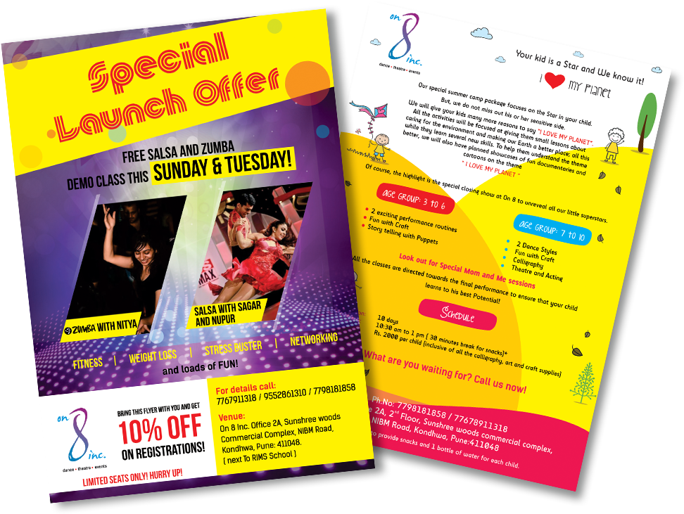 Img/on8dance/flyer - Portable Network Graphics (1196x841), Png Download