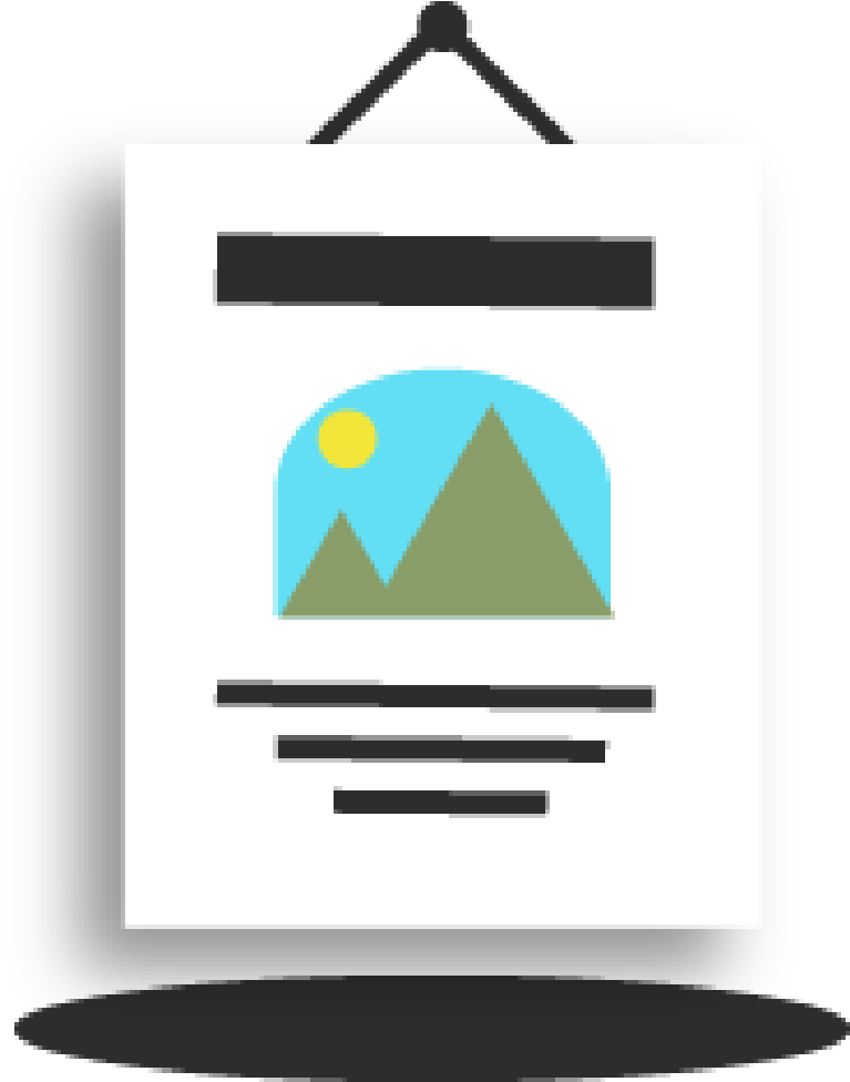 Poster Flyer Design - Design (1459x1459), Png Download