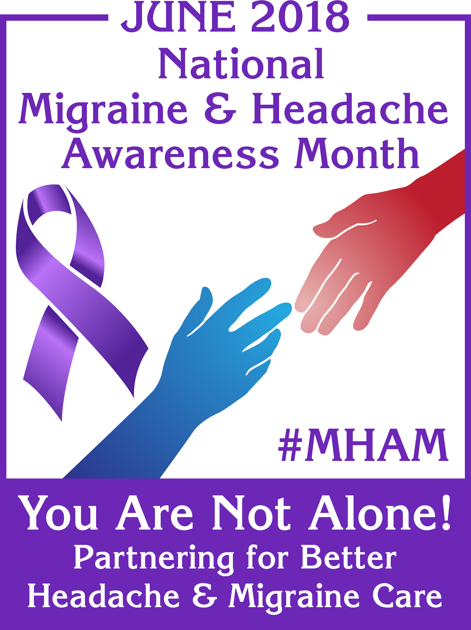 National Migraine & Headache Awareness Month June 1-30, - American Medical Association Complete Medical Encyclopedia (2000x2672), Png Download