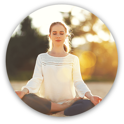 Spiritual - Meditation Stock (500x500), Png Download