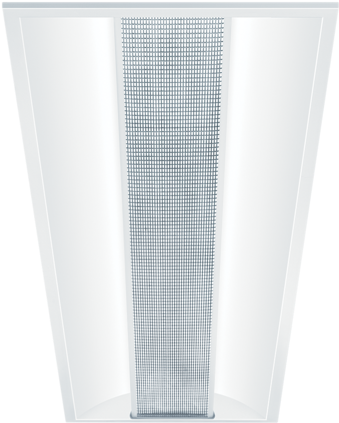 Mesh Grid Optic - Zumtobel Lighting (600x600), Png Download