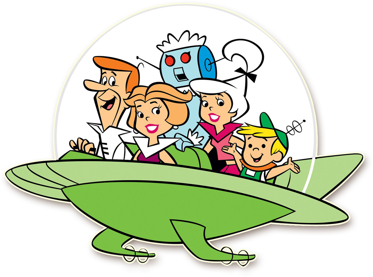 Brief For Sketchwall Challenge - Jetsons Year (1500x987), Png Download