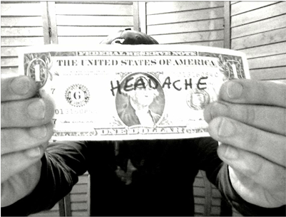 Today, When You Order "headache By Jay Grill\ - Dollar Bill (400x400), Png Download