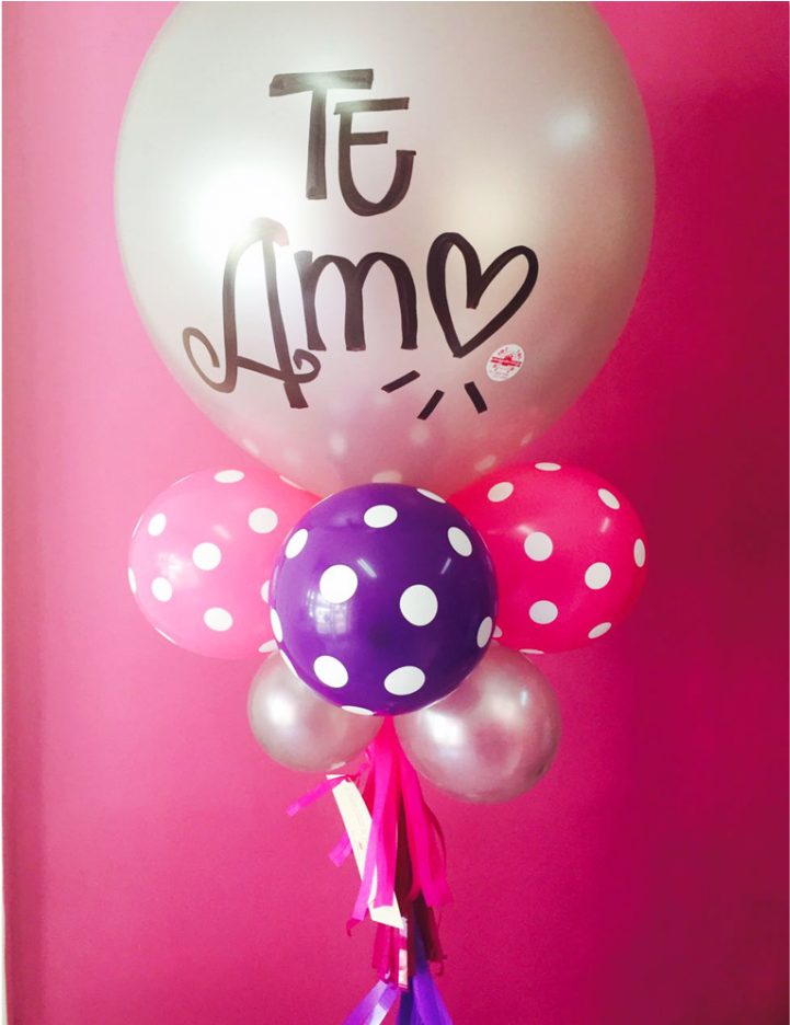 Globote Plata Q325, $46 - Globos Gigantes De Amor (960x935), Png Download