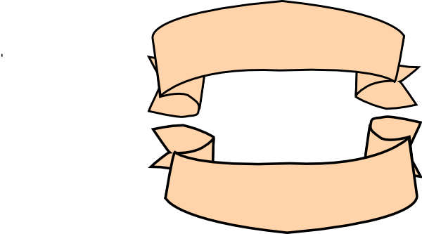 Banner Clip Art (600x333), Png Download