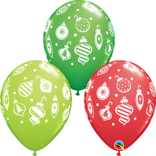 Fotos De Adornos Con Globos - 80-a-round Birthday Latex Balloons | 6 Count | 11" (500x500), Png Download