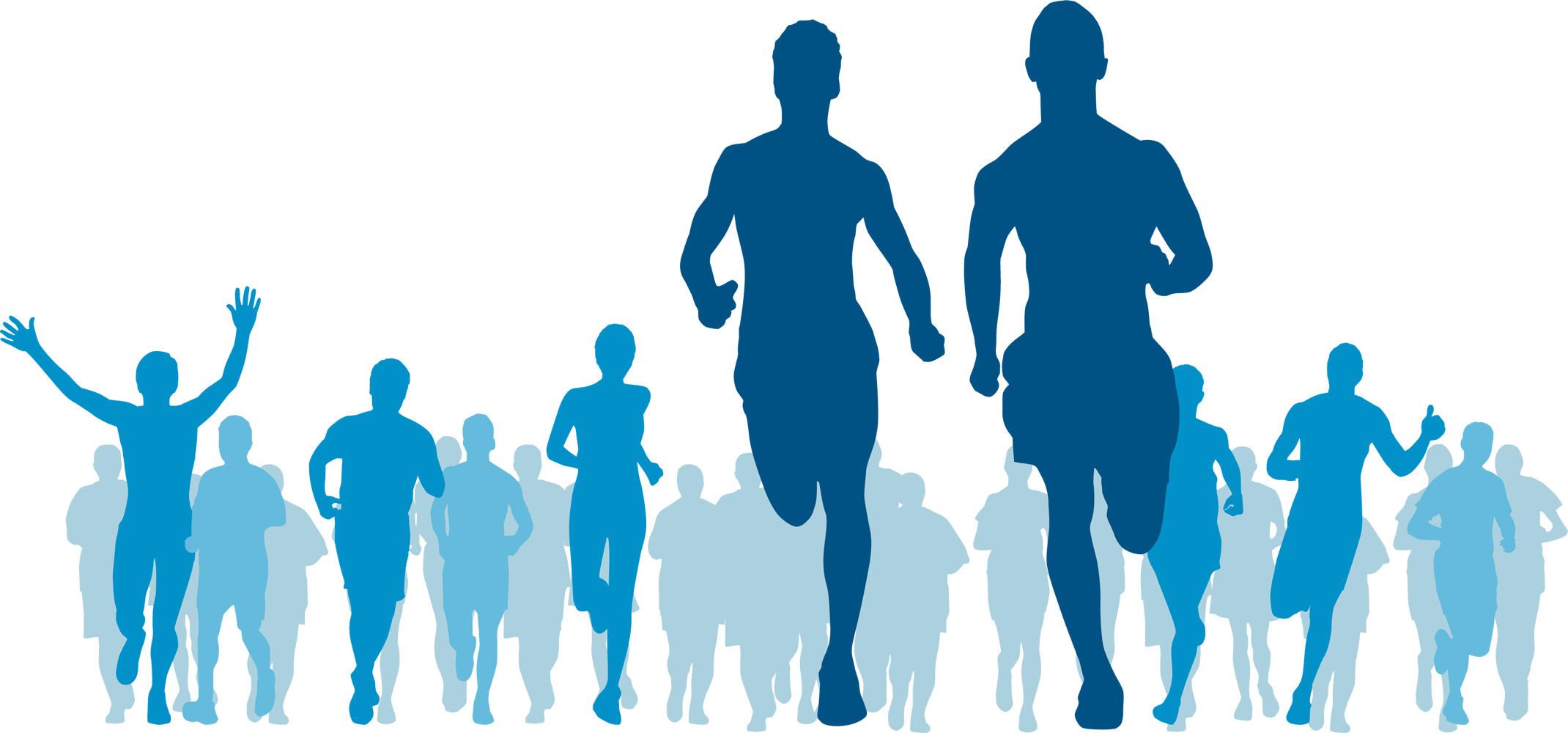 Marathon Png Picture - Marathon Png (2140x1000), Png Download