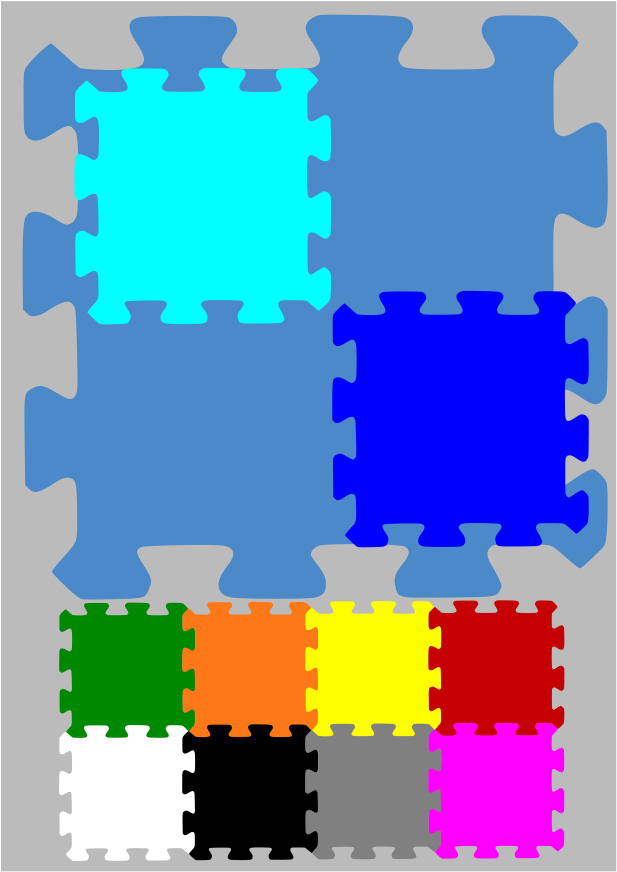 Floor Tiles - Clip Art (637x900), Png Download