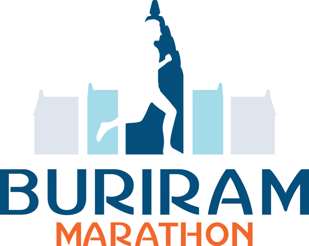 Marathon Vector Free Png Image - Buriram Marathon 2018 Logo (1024x815), Png Download