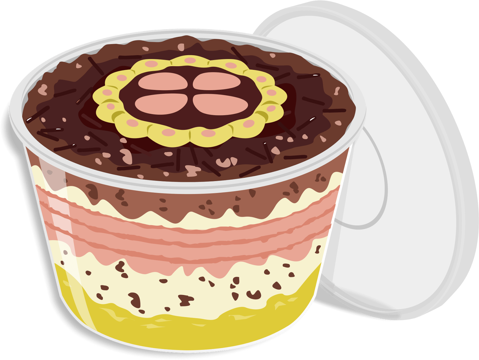 600 × - Bolo No Pote Desenho Png (1600x1215), Png Download