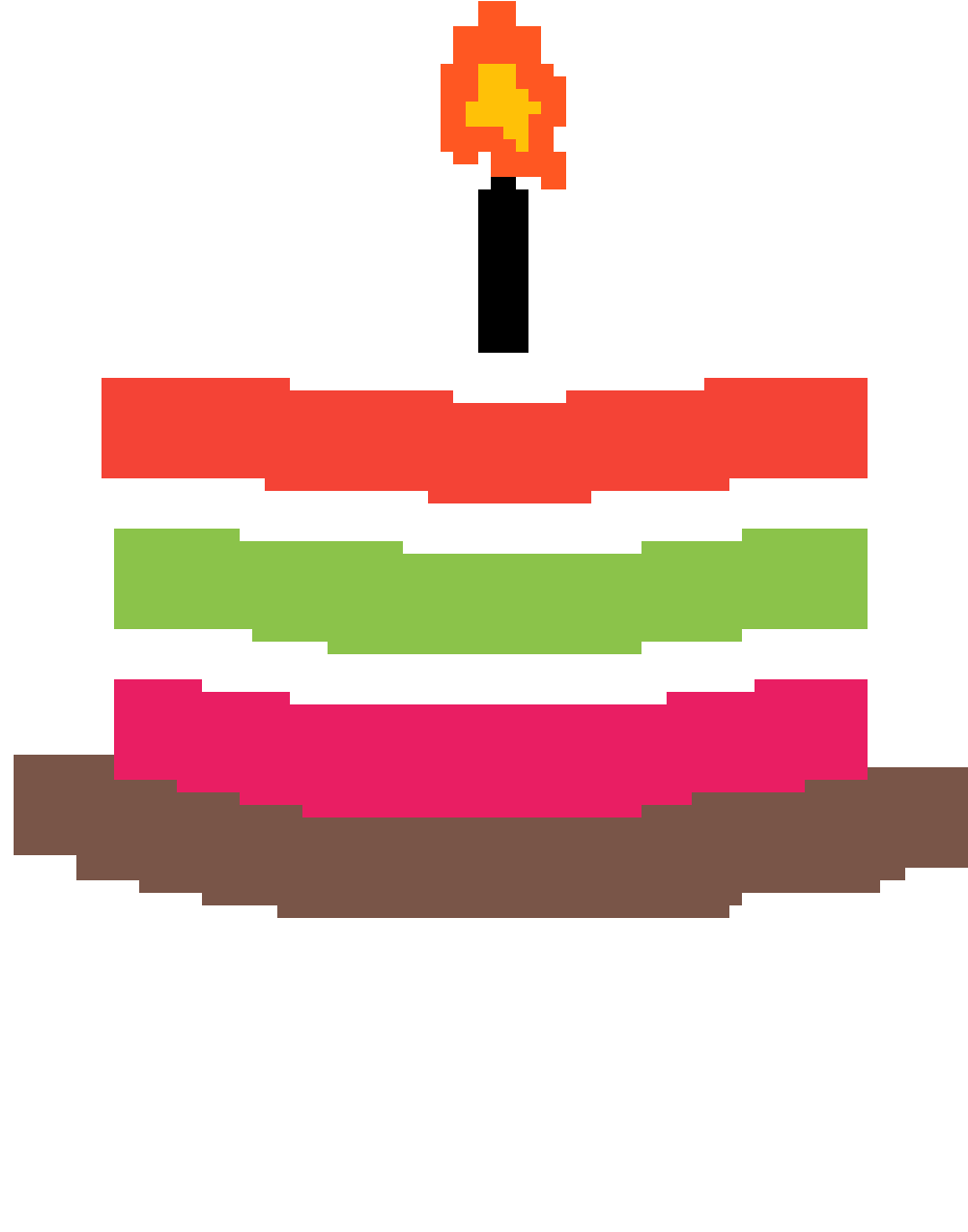 Bolo De Aniversario - Illustration (1200x1200), Png Download