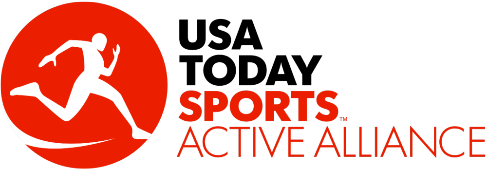 Usa Today Sports Active Alliance - Sports Logo Of Usa (1000x349), Png Download
