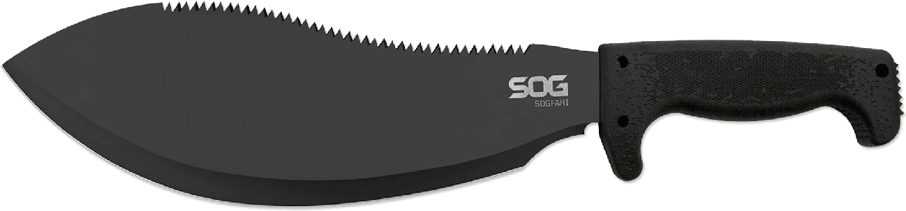 Specifications - Sog Bolo Machete (1330x546), Png Download