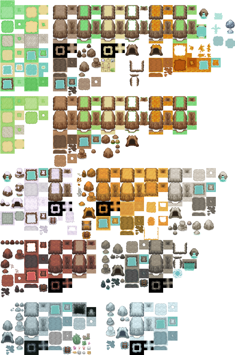 Dot Day24 Evolina Mountains Full Set By Phyromatical-dasvc37 - Phyromatical Tiles (800x1248), Png Download