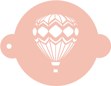 Etiquetas De Globo Aerostatico (400x400), Png Download