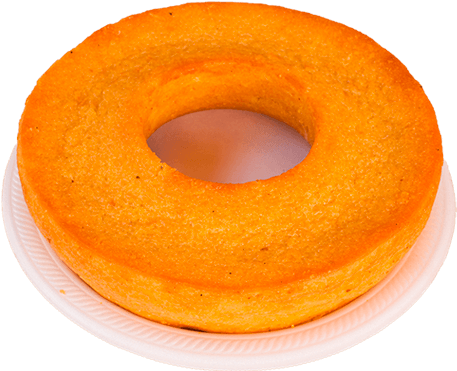 Bolo01 - Doughnut (524x433), Png Download