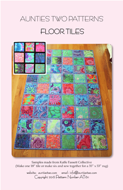 At611 Floor Tiles - Patchwork (600x380), Png Download