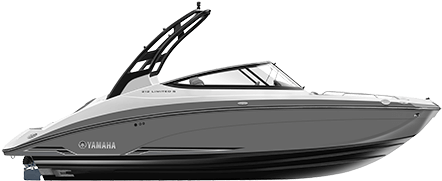 212 Limited S - 2019 Yamaha 212 Limited S (549x253), Png Download