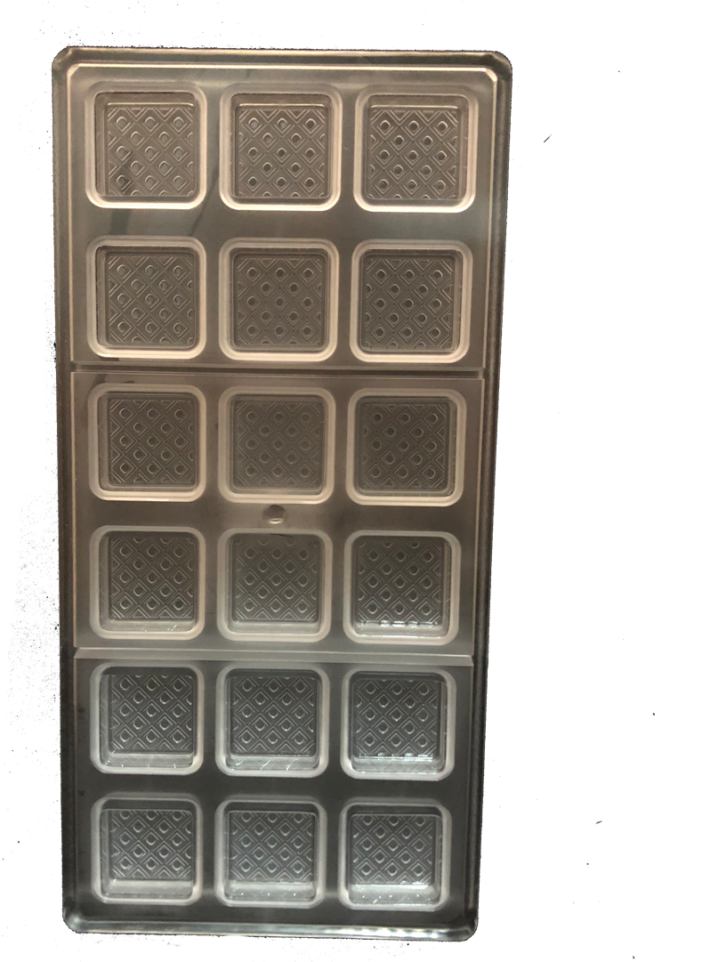 Molde Para Chocolate - Chocolate (1080x1080), Png Download