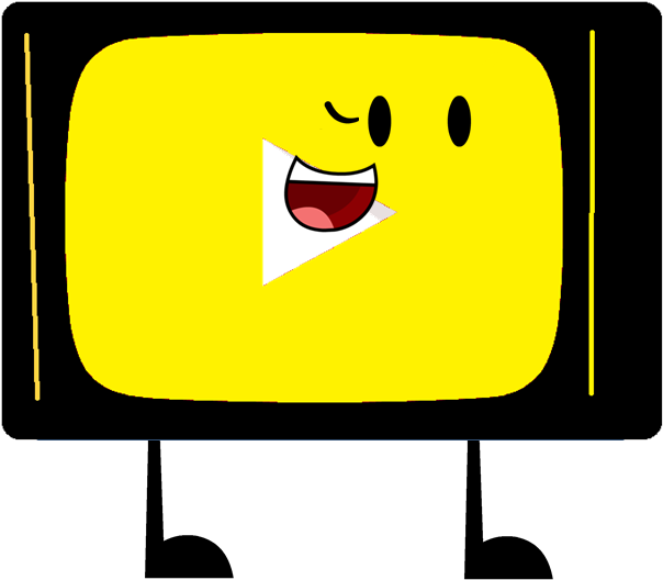 Golden Button Trophy (659x547), Png Download