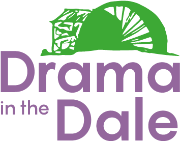 Logo - Drama In The Dale (400x316), Png Download
