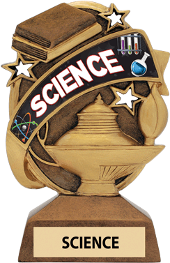 2621-2sc - Academic Excellence Trophies (300x400), Png Download