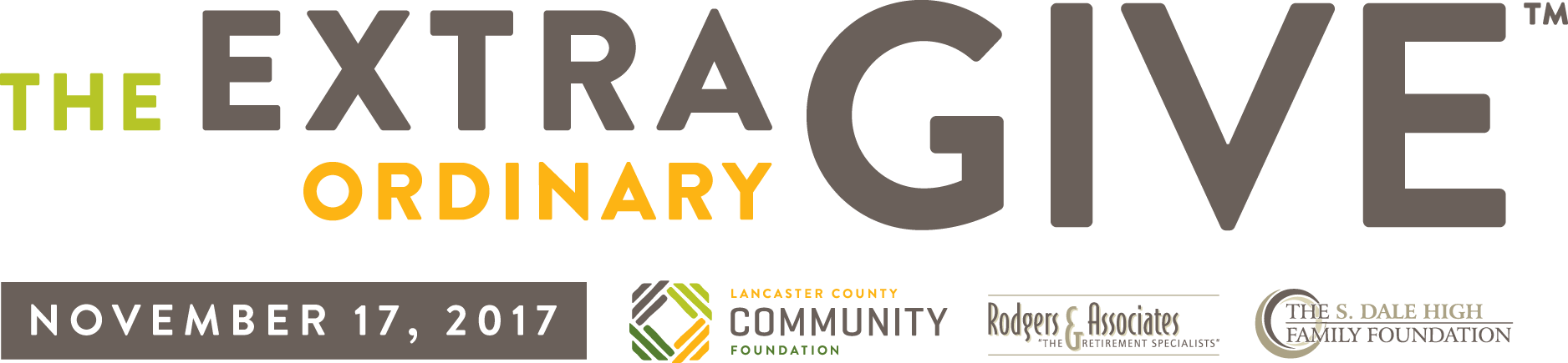 If You'd Like To Be A Part Of Helping Us Continue Our - Extraordinary Give Lancaster 2018 (1876x435), Png Download