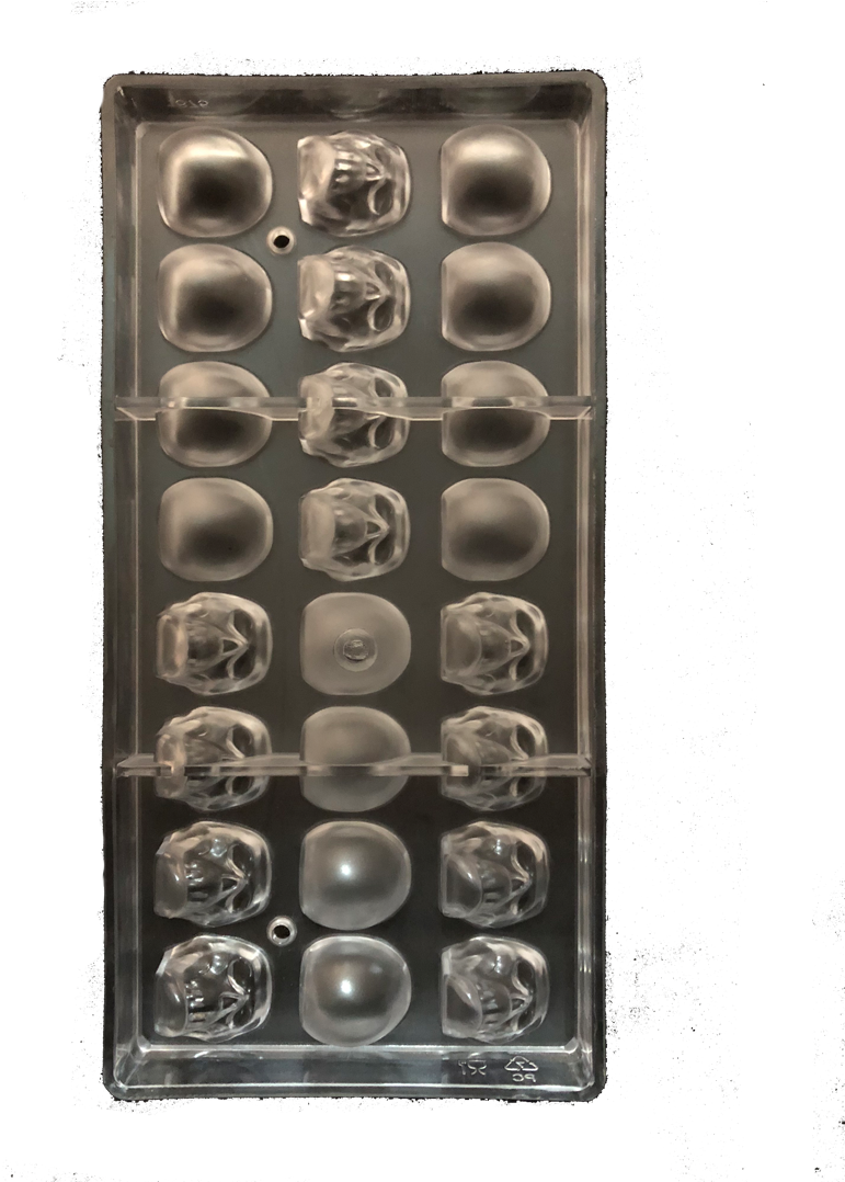 Molde Para Chocolate - Chocolate (1080x1080), Png Download