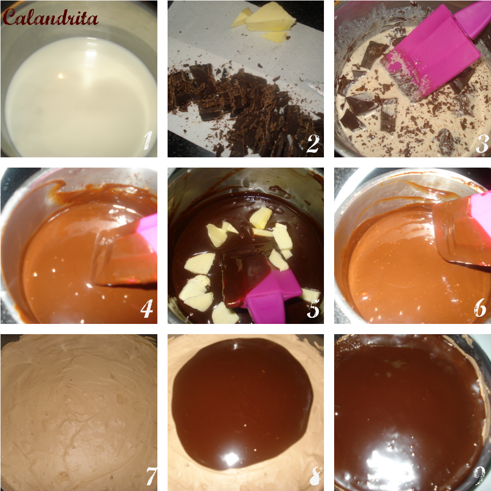 Chocolate, Que Previamente Habremos Troceado - Picmonkey (1000x1000), Png Download